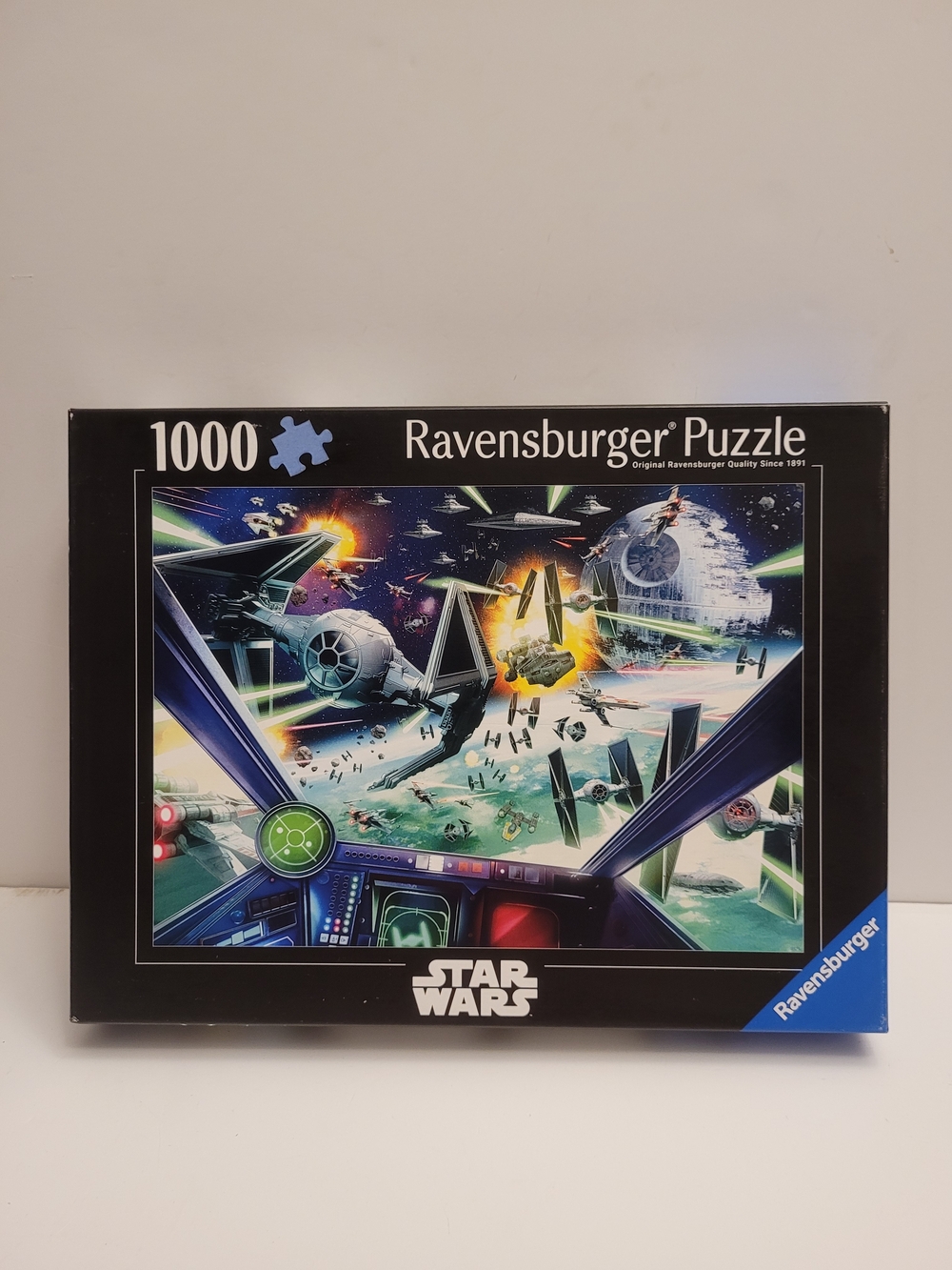 Ravensburger Star Wars Puzzle - X-wing Cockpit